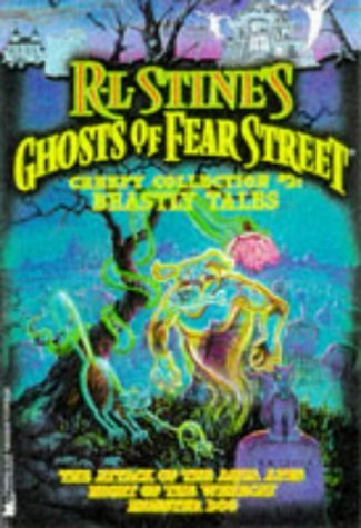 Book cover of Beastly Tales by R.L. Stine