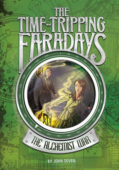 Book cover of The Alchemist War by John Seven, Craig Phillips (Illustrations)