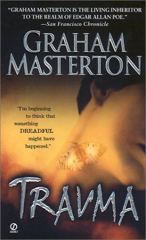 Book cover of Trauma by Graham Masterton