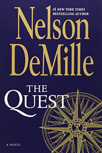 Book cover of The Quest by Nelson DeMille