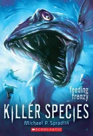 Book cover of Feeding Frenzy by Michael P. Spradlin