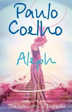 Book cover of Aleph by Paulo Coelho