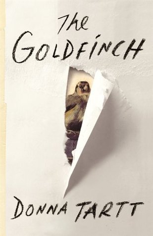 Book cover of The Goldfinch by Donna Tartt