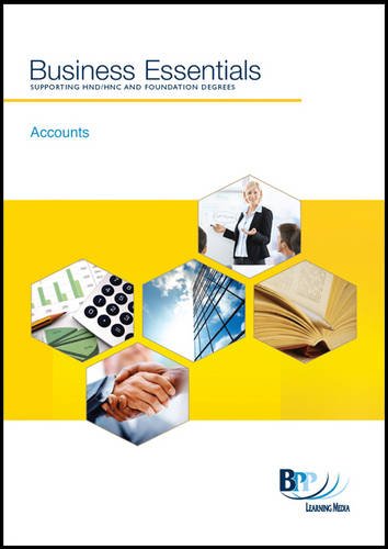 Book cover of Business Essentials - Accounts: Study Text by BPP Learning Media