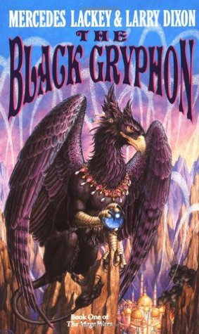 Book cover of The Black Gryphon by Mercedes Lackey, Larry Dixon