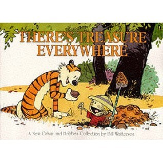 Book cover of There's Treasure Everywhere by Bill Watterson