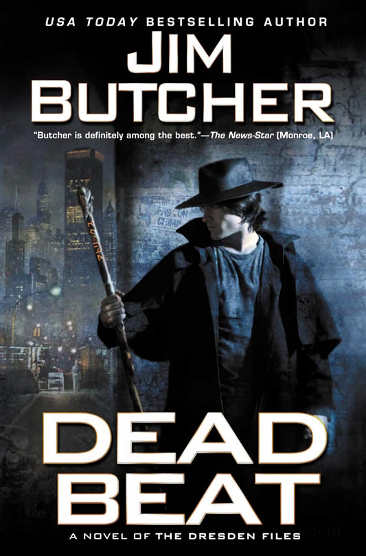 Book cover of Dead Beat by Jim  Butcher