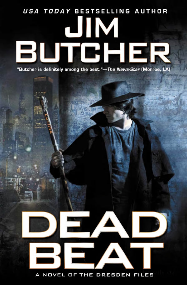 Book cover of Dead Beat by Jim  Butcher