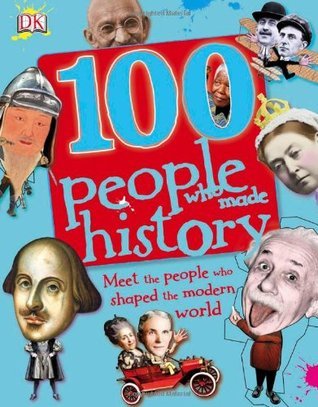 Book cover of 100 People Who Made History by Ben Gilliland