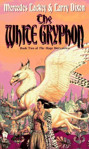 Book cover of The White Gryphon by Mercedes Lackey, Larry Dixon
