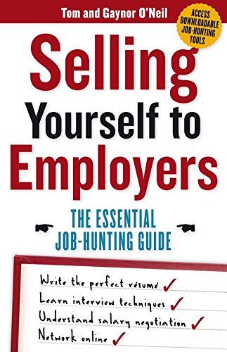 Book cover of Selling Yourself to Employers by Tom O'Neil