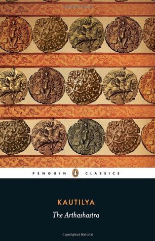 Book cover of The Arthashastra by Kautilya, L.N. Rangarajan (Editor, Translator)