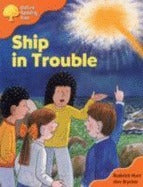 Book cover of Ship In Trouble by Roderick Hunt, Alex Brychta (Illus.)