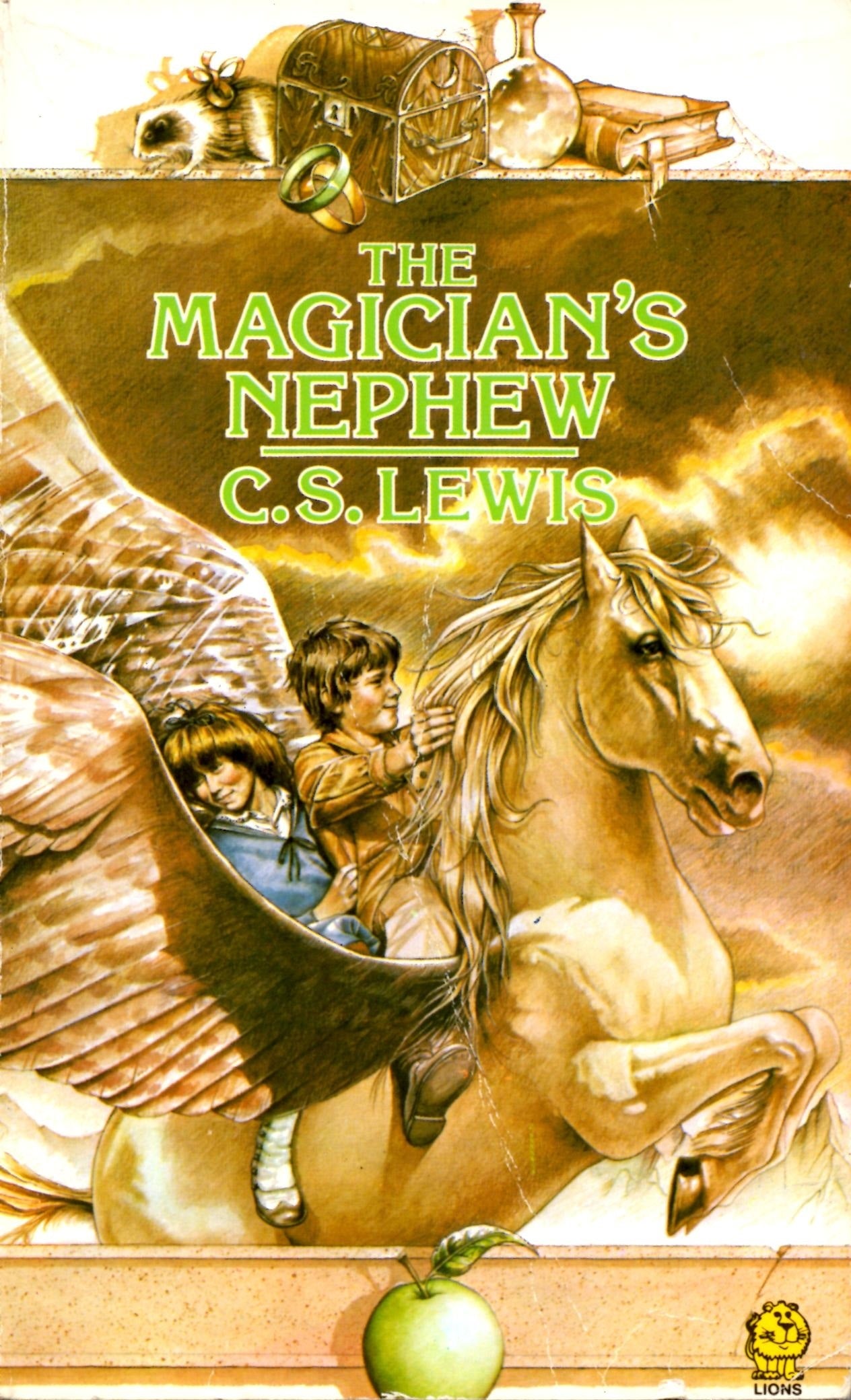 Book cover of The Magician's Nephew by C.S. Lewis, Pauline Baynes (Illus.)