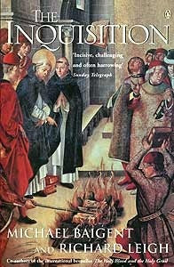 Book cover of The Inquisition by Michael Baigent, Richard Leigh