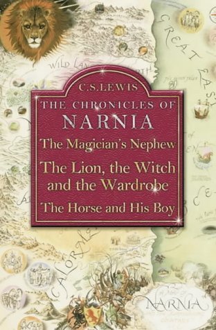 Book cover of The Chronicles Of Narnia by C.S. Lewis
