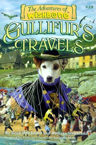 Book cover of Gullifur's Travels by Brad Strickland, Barbara Strickland, Rick Duffield