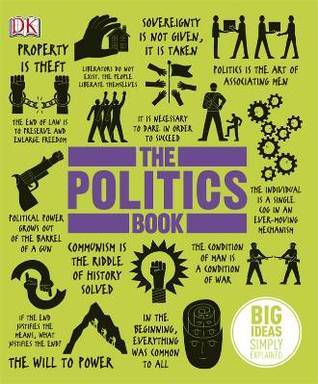 Book cover of The Politics Book by Paul    Kelly
