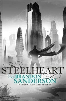 Book cover of Steelheart by Brandon Sanderson