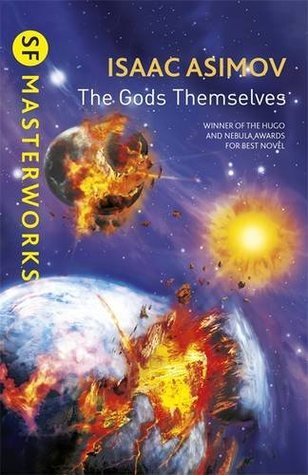 Book cover of The Gods Themselves by Isaac Asimov