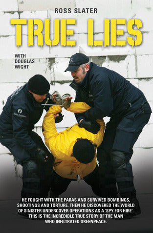Book cover of True Lies by Ross Slater
