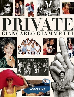 Book cover of Private, Giancarlo Giammetti by Giancarlo Giammetti
