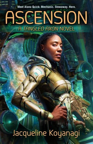 Book cover of Ascension by Jacqueline Koyanagi
