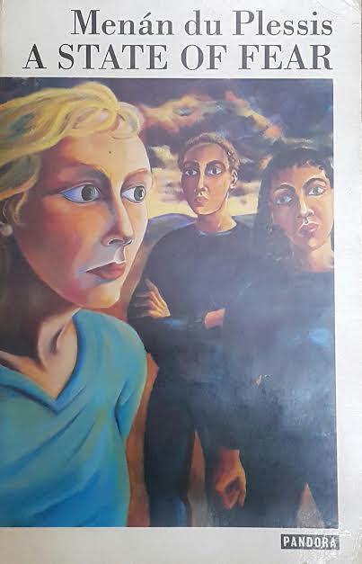 Book cover of A State Of Fear by Menán Du Plessis