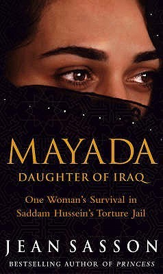 Book cover of Mayada: Daughter of Iraq by Jean Sasson