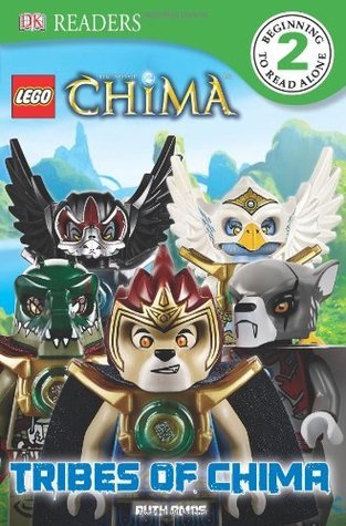 Book cover of LEGO Legends Of Chima: Tribes Of Chima by Ruth Amos