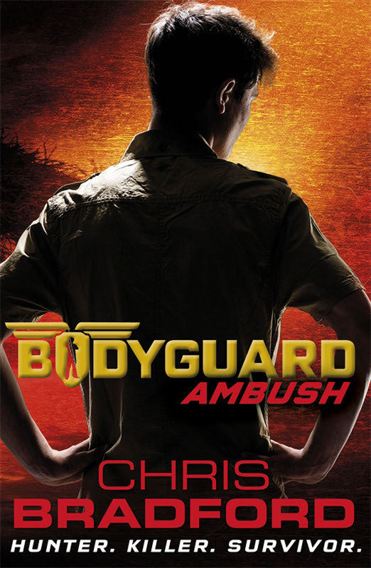 Book cover of Ambush by Chris Bradford