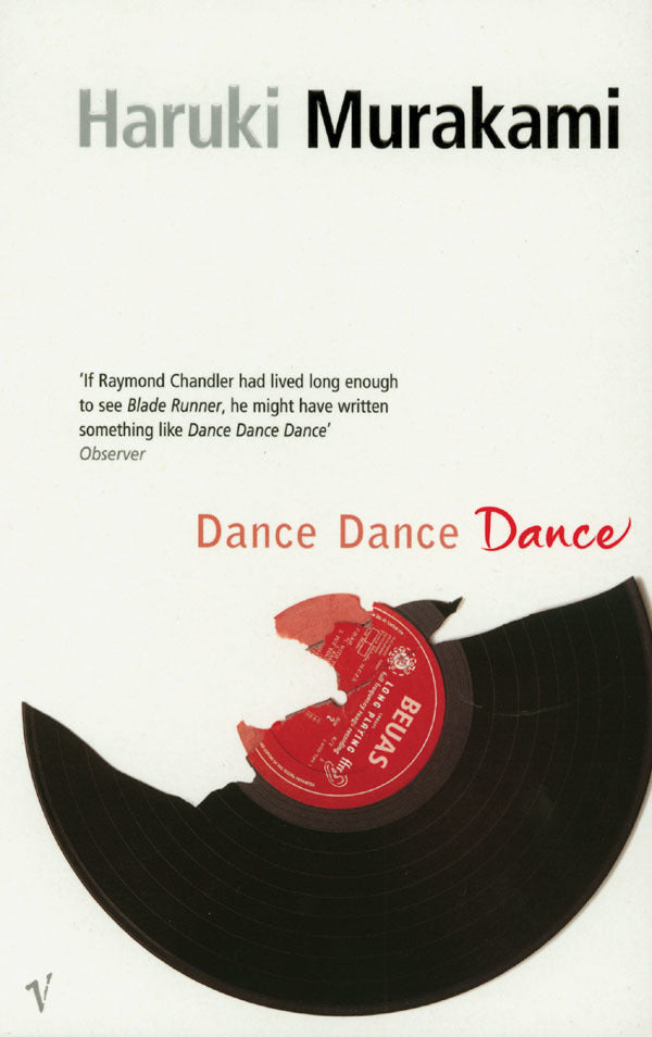Book cover of Dance Dance Dance by Haruki Murakami, Alfred Birnbaum (Trans.)