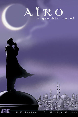 Book cover of Cairo by G. Willow Wilson, M.K. Perker