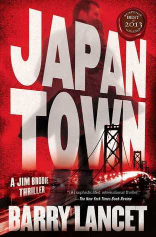 Book cover of Japantown by Barry Lancet