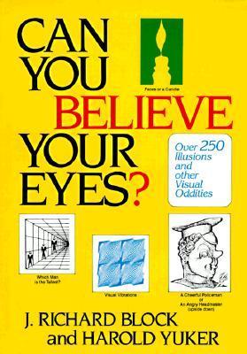 Book cover of Can You Believe Your Eyes? by J. Richard Block