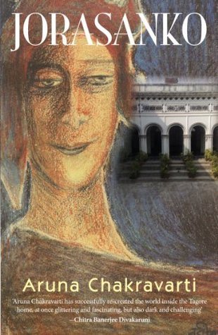 Book cover of Jorasanko by Aruna Chakravarti