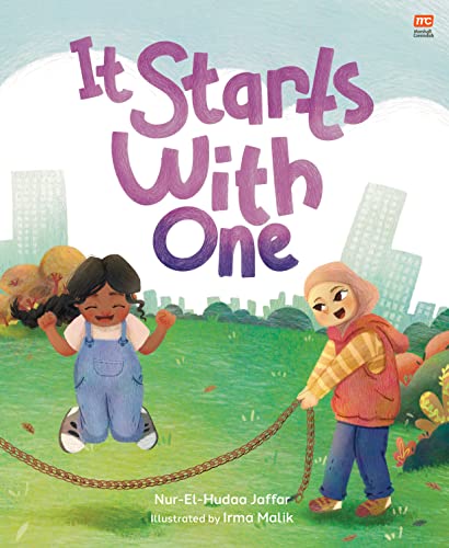 Book cover of It Starts With One by Nur-El-Hudaa Jaffar