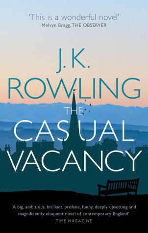 Book cover of The Casual Vacancy by J.K. Rowling
