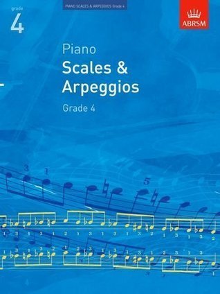 Book cover of Abrsm Piano Scales & Arpeggios Grade 4 by Associated Board of the Royal Schools of Music