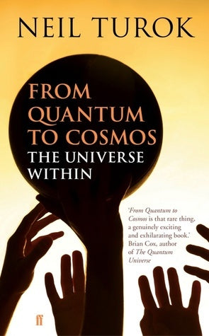 Book cover of From Quantum To Cosmos by Neil Turok