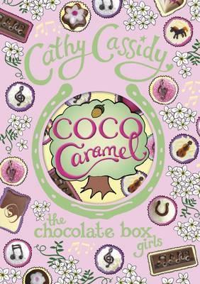 Book cover of Coco Caramel by Cathy Cassidy