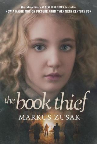 Book cover of The Book Thief by Markus Zusak