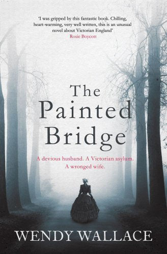 Book cover of The Painted Bridge by Wendy Wallace