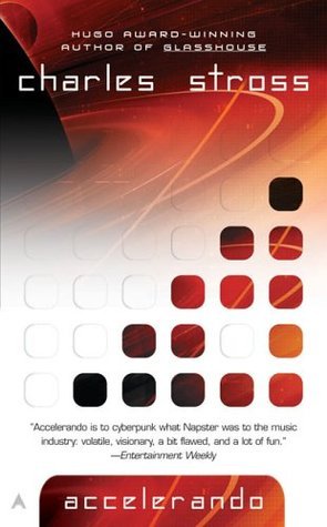 Book cover of Accelerando by Charles Stross
