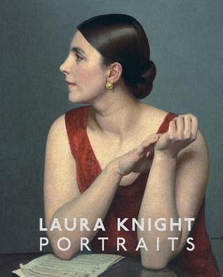 Book cover of Laura Knight: Portraits by Rosie Broadley
