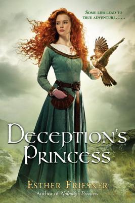 Book cover of Deception's Princess by Esther M. Friesner