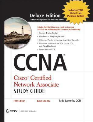 Book cover of CCNA: Cisco Certified Network Associate Study Guide by Todd Lammle
