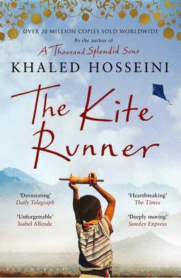 Book cover of The Kite Runner by Khaled Hosseini