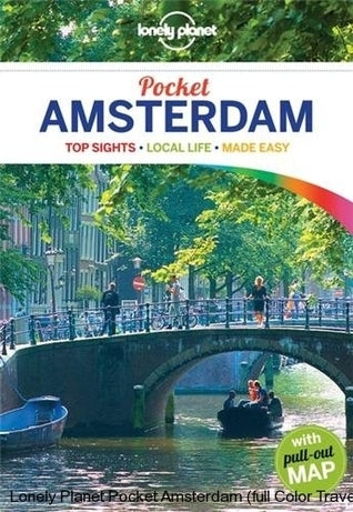 Book cover of Lonely Planet Pocket Amsterdam [With Pull-Out Map] by Karla Zimmerman
