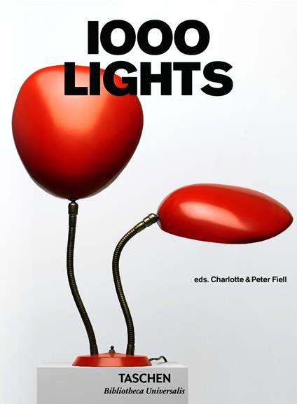 Book cover of 1000 Lights by Charlotte Fiell (Ed.), Peter Fiell (Ed.)